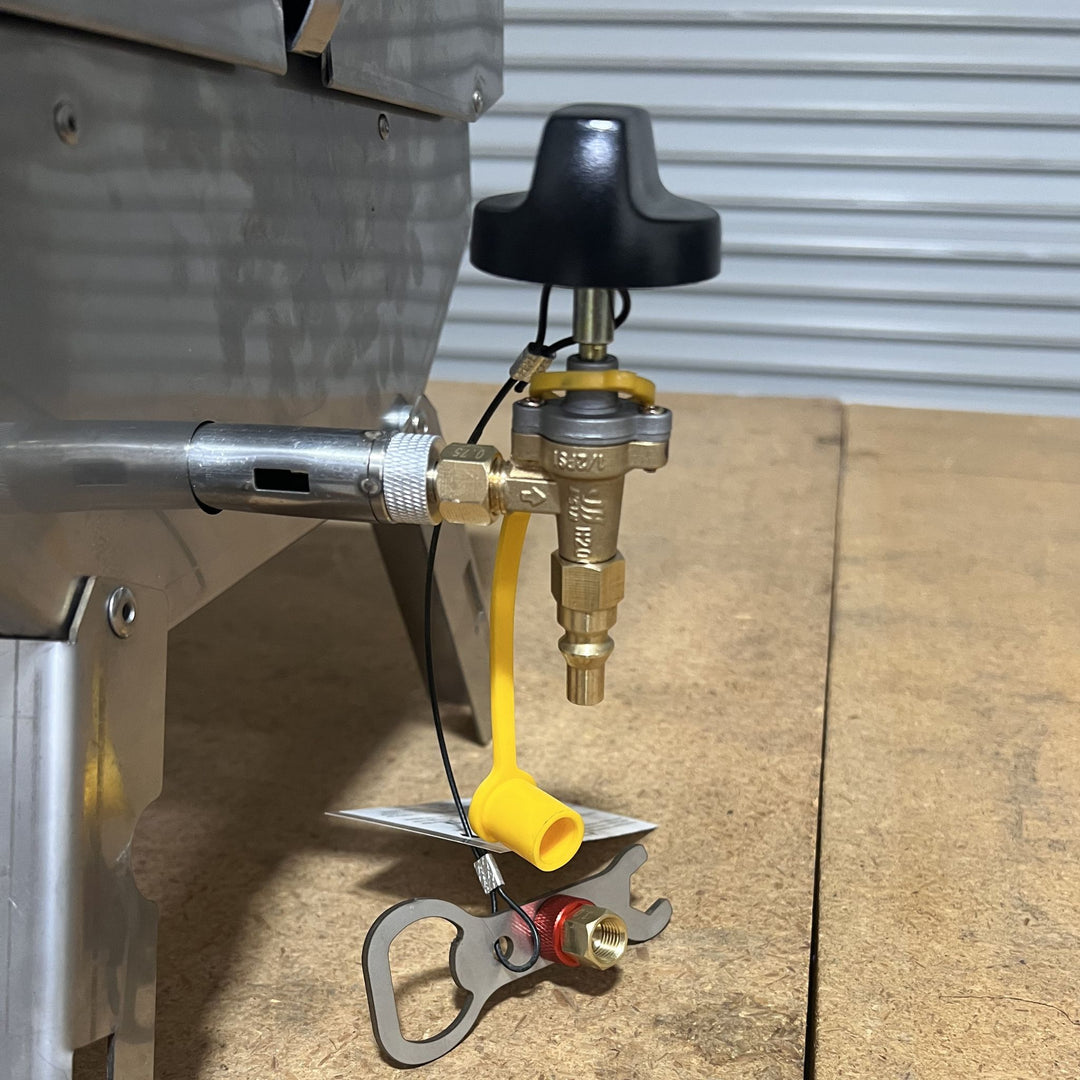 Spark Plug 2-in-1 RV Valve