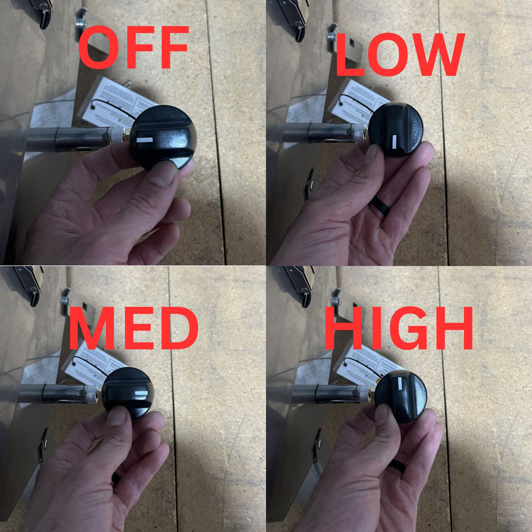 Spark Plug 2-in-1 RV Valve