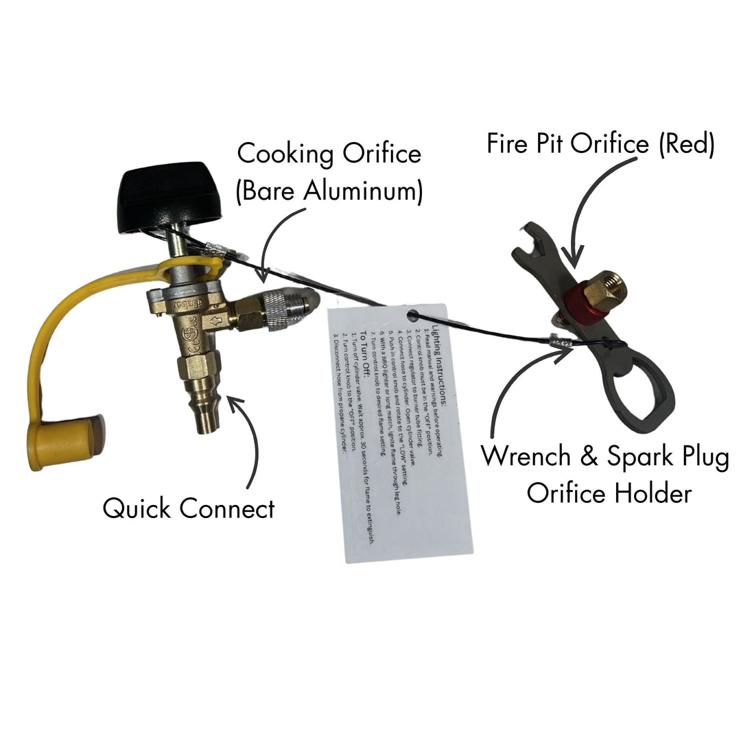 Spark Plug 2-in-1 RV Valve