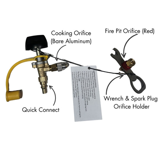 Spark Plug 2-in-1 RV Valve