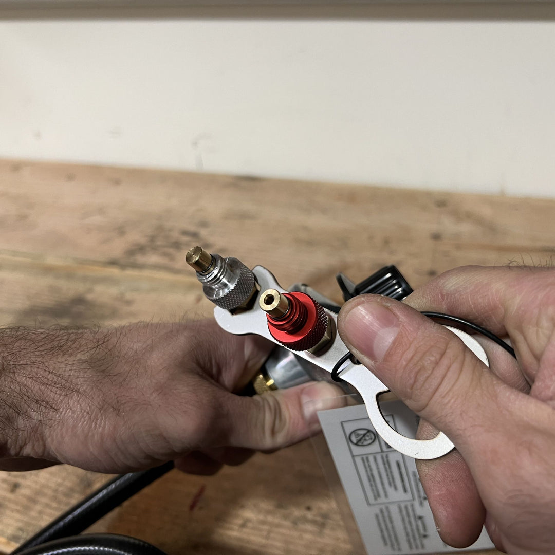Spark Plug 2-in-1 RV Valve