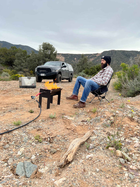 G1 Fire Pit, Stove, & KIC Mat