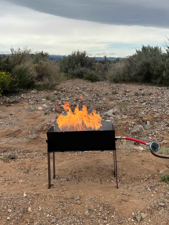 G1 Fire Pit, Stove, & KIC Mat