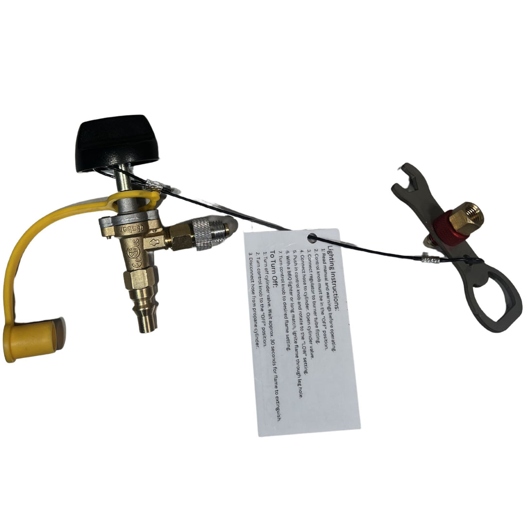 Spark Plug 2-in-1 RV Valve