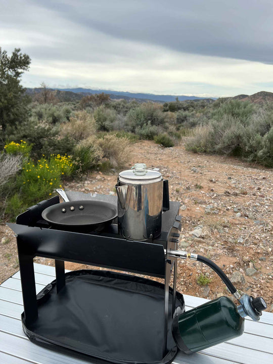 G1 Fire Pit, Stove, & KIC Mat